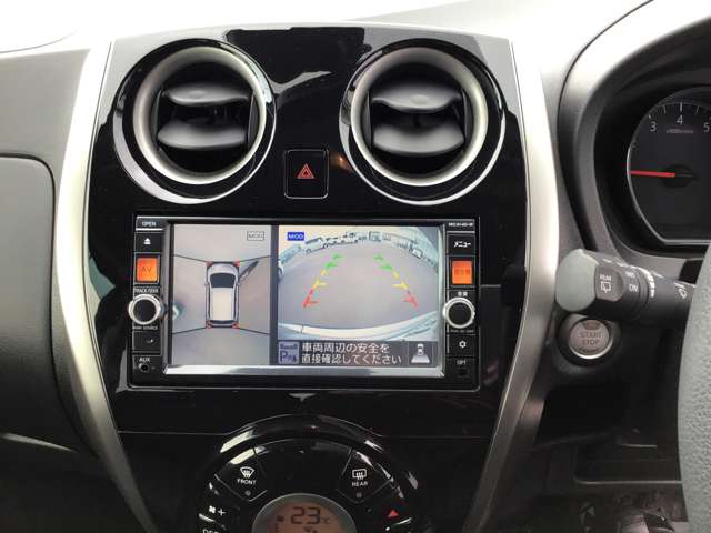 日産 ノート １．２ Ｘ ＦＯＵＲ Ｖセレクション プラスセーフティ ４ＷＤ H27年 (東北) 99