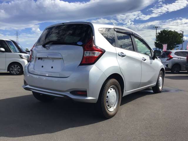 日産 ノート １．２ Ｘ ＦＯＵＲ ４ＷＤ R1年 (東北) 99