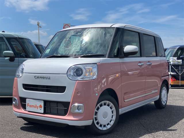 ダイハツ ムーヴ　キャンバス ６６０ ストライプス Ｇ R8年 (東海) 99