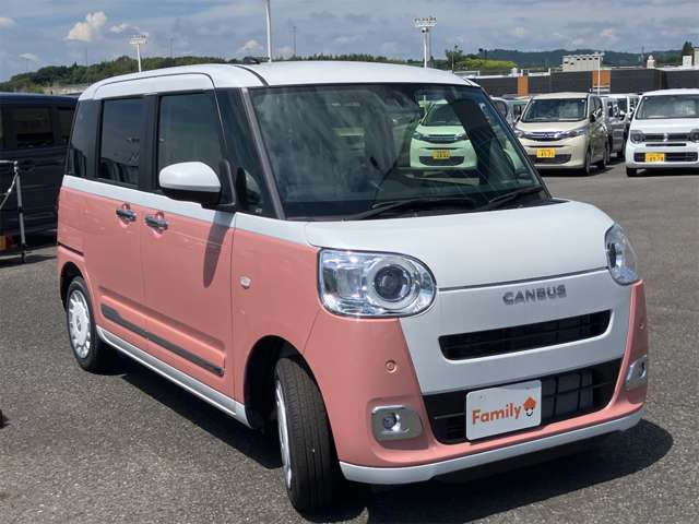 ダイハツ ムーヴ　キャンバス ６６０ ストライプス Ｇ R8年 (東海) 99