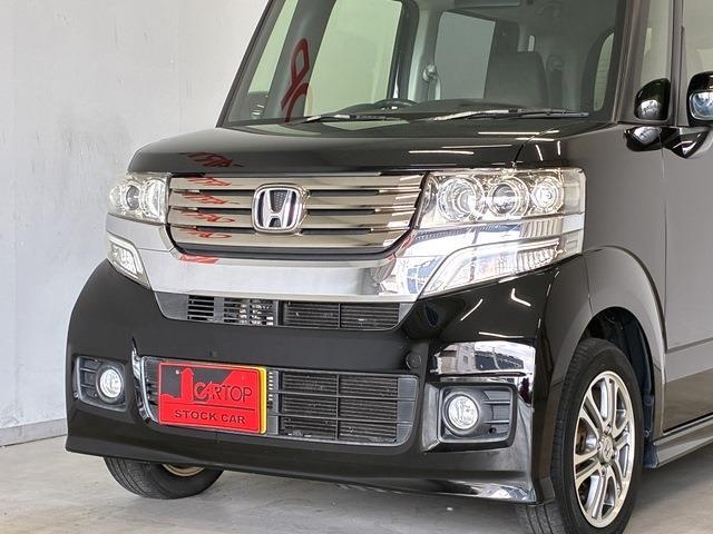 ホンダ Ｎ　ＢＯＸ ６６０ カスタムＧ ＳＳパッケージ H26年 (中国) 99
