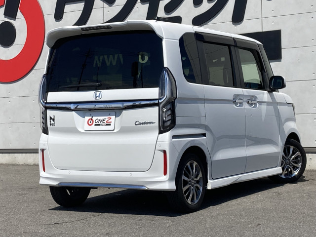 ホンダ Ｎ　ＢＯＸ カスタム ６６０ Ｌ R3年 (四国) 99