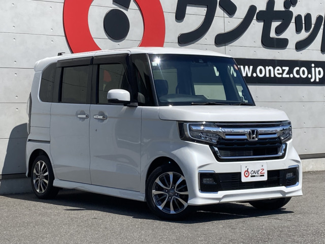 ホンダ Ｎ　ＢＯＸ カスタム ６６０ Ｌ R3年 (四国) 99
