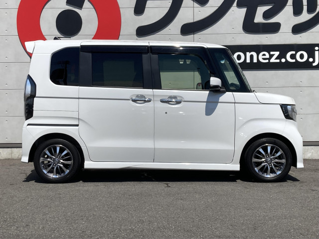 ホンダ Ｎ　ＢＯＸ カスタム ６６０ Ｌ R3年 (四国) 99