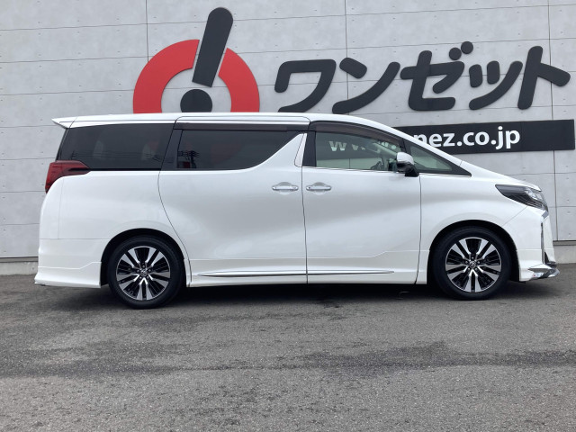 トヨタ アルファード ２．５ Ｓ Ｃパッケージ R1年 (四国) 99