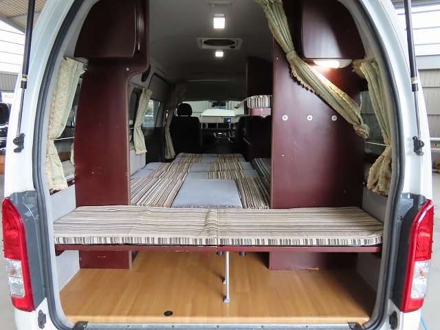 トヨタ レジアスエースバン キャンピングカー H26年 (関東) 99