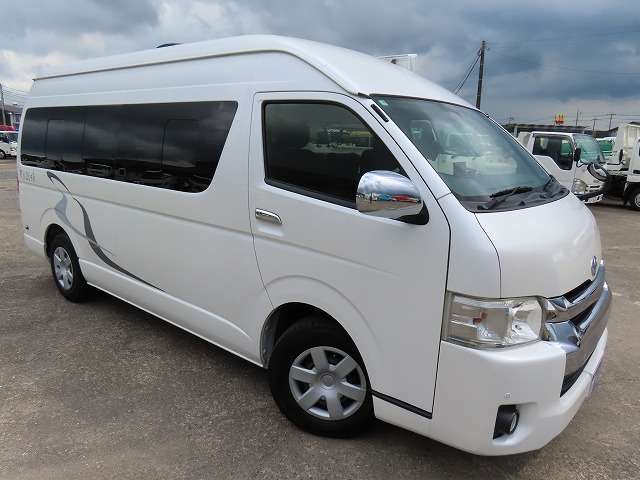 トヨタ レジアスエースバン キャンピングカー H26年 (関東) 99