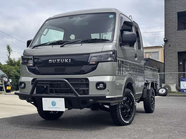 スズキ キャリイトラック ６６０ スーパーキャリイ Ｘリミテッド ３方開 ４ＷＤ R8年 (関東) 99