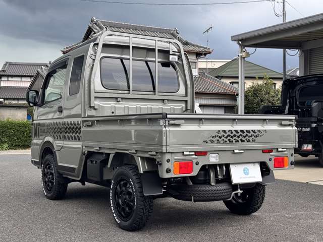 スズキ キャリイトラック ６６０ スーパーキャリイ Ｘリミテッド ３方開 ４ＷＤ R8年 (関東) 99