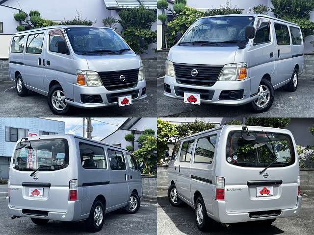 日産 キャラバンバン ３．０ ＤＸ ロングボディ ディーゼルターボ H23年 (甲信越・北陸) 99