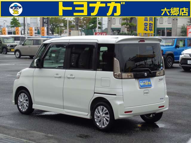 スズキ スペーシア ６６０ カスタム ＧＳターボ H27年 (関東) 99
