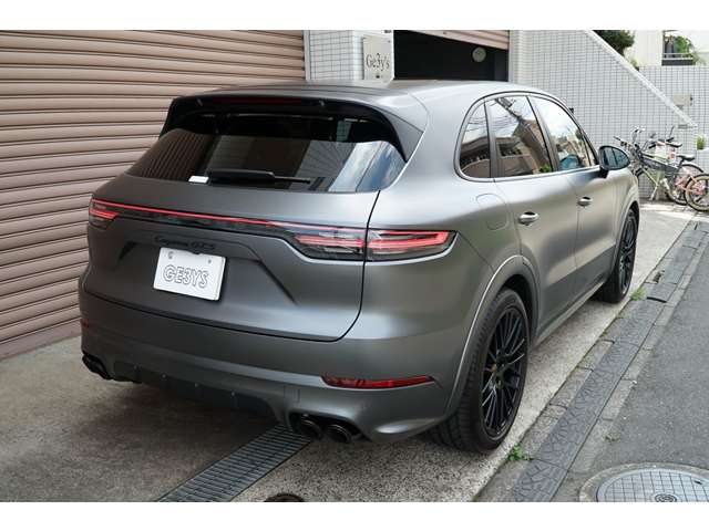 ポルシェ カイエン ＧＴＳ ティプトロニックＳ ４ＷＤ R4年 (関東) 99
