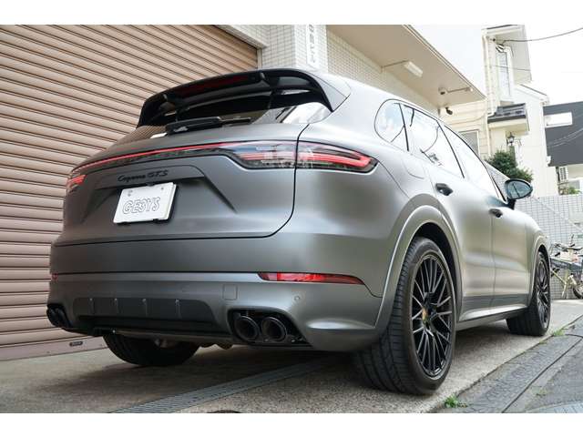 ポルシェ カイエン ＧＴＳ ティプトロニックＳ ４ＷＤ R4年 (関東) 99