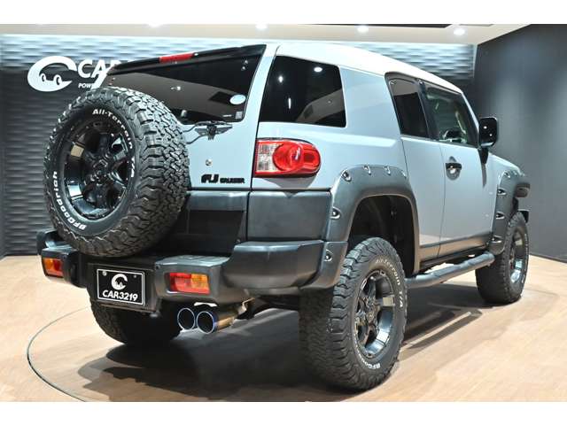 トヨタ ＦＪ　クルーザー ４．０ カラーパッケージ ４ＷＤ H29年 (関東) 99