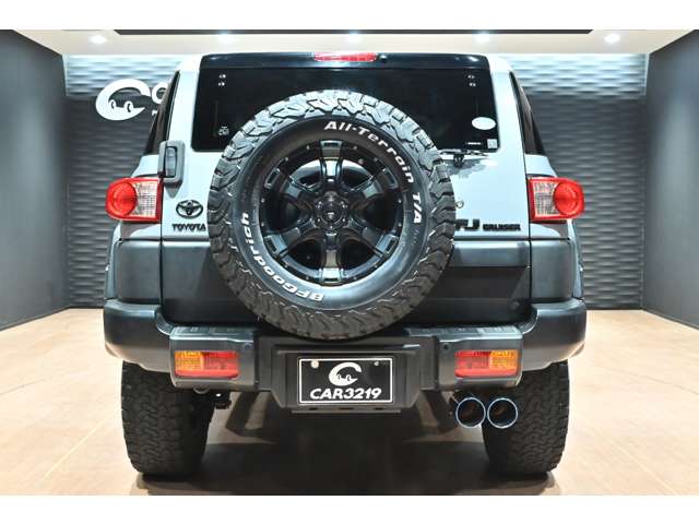 トヨタ ＦＪ　クルーザー ４．０ カラーパッケージ ４ＷＤ H29年 (関東) 99