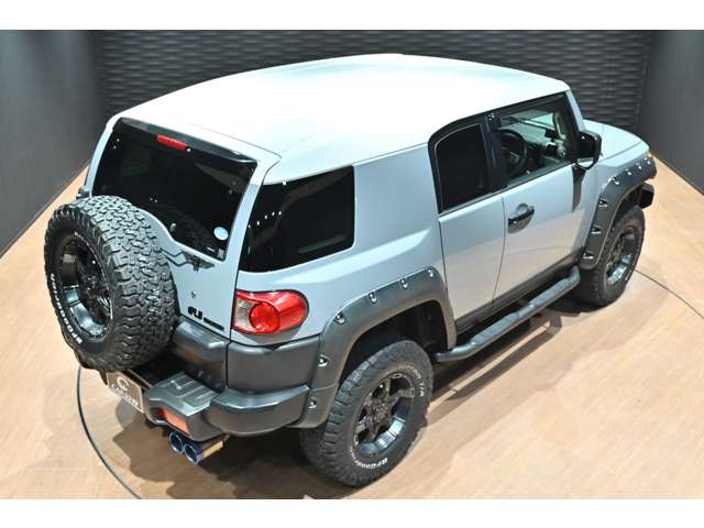 トヨタ ＦＪ　クルーザー ４．０ カラーパッケージ ４ＷＤ H29年 (関東) 99