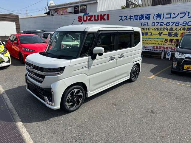 スズキ スペーシア　ギア ６６０ カスタム ハイブリッド ＸＳターボ R8年 (近畿) 99