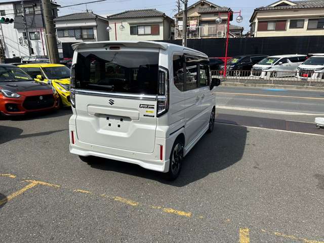 スズキ スペーシア　ギア ６６０ カスタム ハイブリッド ＸＳターボ R8年 (近畿) 99