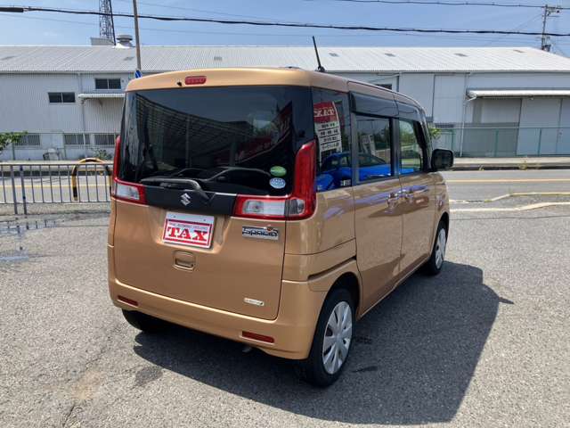 スズキ スペーシア ６６０ Ｘ スマートフォン連携ナビゲーション装着車 H27年 (近畿) 99