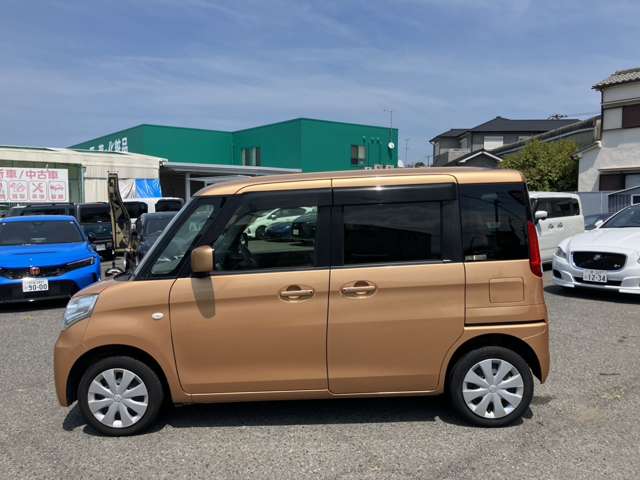 スズキ スペーシア ６６０ Ｘ スマートフォン連携ナビゲーション装着車 H27年 (近畿) 99