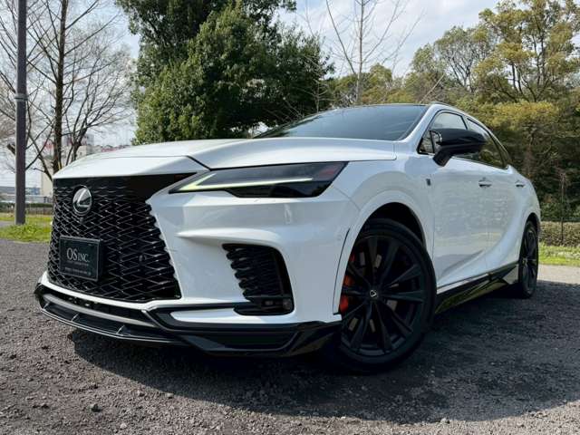 レクサス ＲＸ５００ｈ ５００Ｈ Ｆスポーツ パフォーマンス ４ＷＤ R5年 (近畿) 99
