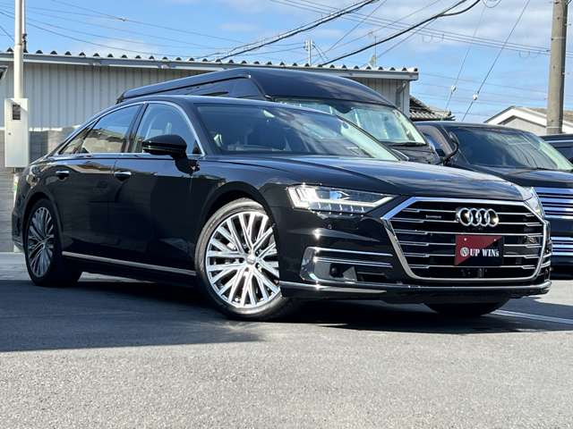 アウディ Ａ８ ５５ ＴＦＳＩ クワトロ ４ＷＤ H30年 (近畿) 99