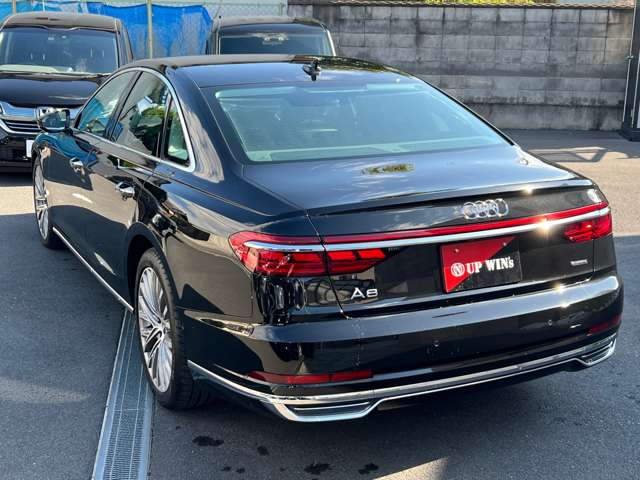 アウディ Ａ８ ５５ ＴＦＳＩ クワトロ ４ＷＤ H30年 (近畿) 99
