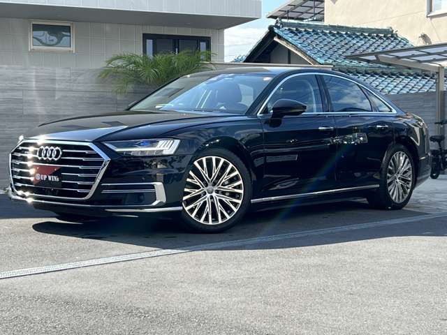 アウディ Ａ８ ５５ ＴＦＳＩ クワトロ ４ＷＤ H30年 (近畿) 99