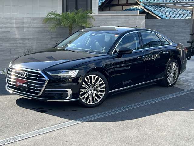 アウディ Ａ８ ５５ ＴＦＳＩ クワトロ ４ＷＤ H30年 (近畿) 99
