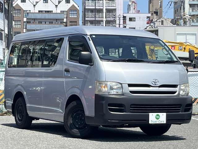 トヨタ ハイエースワゴン ２．７ ＤＸ ロング ミドルルーフ H18年 (近畿) 99