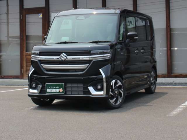 スズキ スペーシア ６６０ カスタム ハイブリッド ＸＳ R7年 (四国) 99