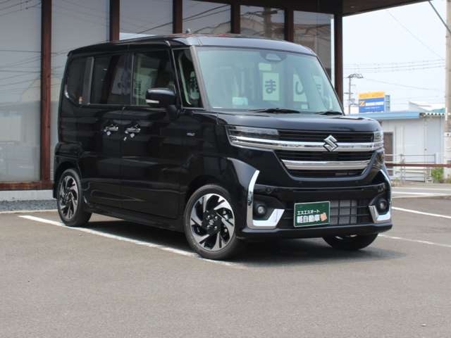 スズキ スペーシア ６６０ カスタム ハイブリッド ＸＳ R7年 (四国) 99