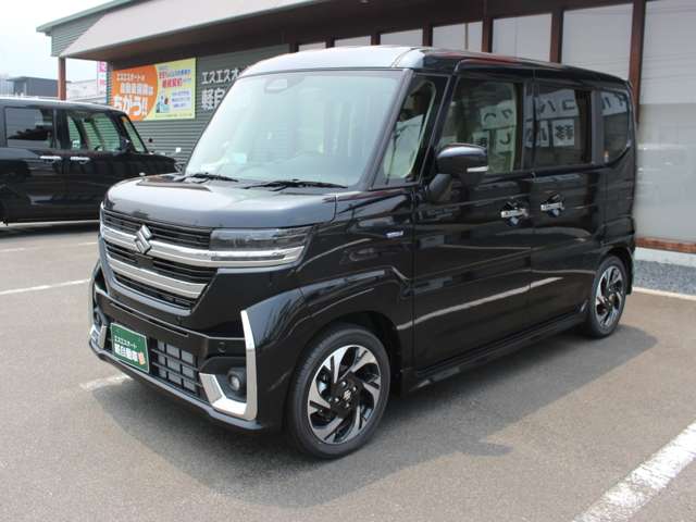 スズキ スペーシア ６６０ カスタム ハイブリッド ＸＳ R7年 (四国) 99