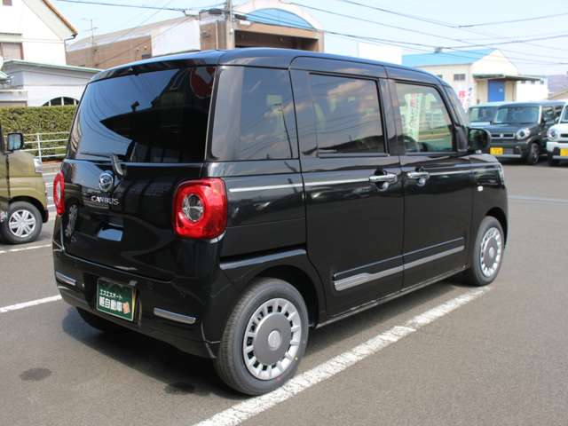ダイハツ ムーヴ　キャンバス ６６０ セオリー Ｇ R7年 (四国) 99