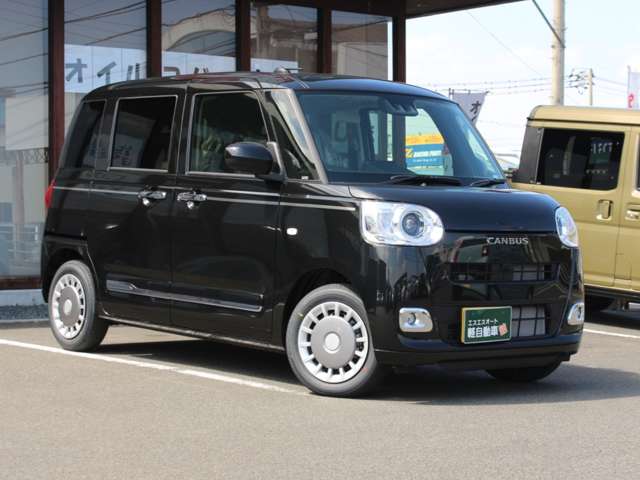 ダイハツ ムーヴ　キャンバス ６６０ セオリー Ｇ R7年 (四国) 99
