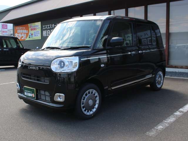 ダイハツ ムーヴ　キャンバス ６６０ セオリー Ｇ R7年 (四国) 99