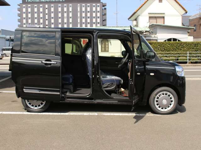 ダイハツ ムーヴ　キャンバス ６６０ セオリー Ｇ R7年 (四国) 99