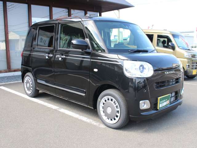 ダイハツ ムーヴ　キャンバス ６６０ セオリー Ｇ R7年 (四国) 99