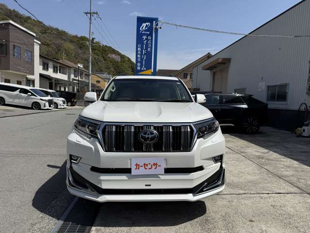 トヨタ ランドクルーザープラド ２．７ ＴＸ Ｌパッケージ マットブラック エディション ４ＷＤ R4年 (近畿) 99