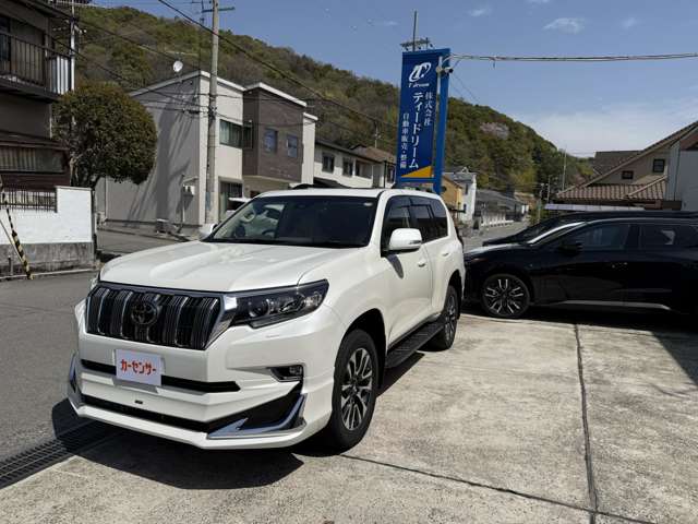 トヨタ ランドクルーザープラド ２．７ ＴＸ Ｌパッケージ マットブラック エディション ４ＷＤ R4年 (近畿) 99