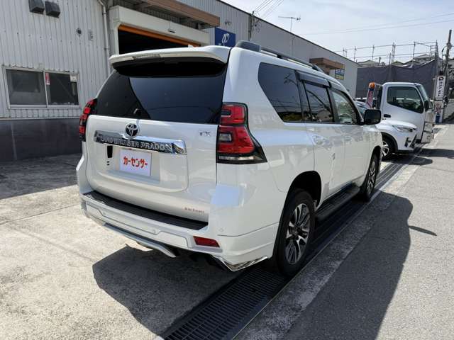 トヨタ ランドクルーザープラド ２．７ ＴＸ Ｌパッケージ マットブラック エディション ４ＷＤ R4年 (近畿) 99