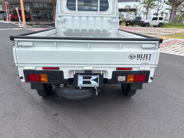 ダイハツ ハイゼットトラック ６６０ スタンダード ３方開 ４ＷＤ R4年 (九州・沖縄) 99