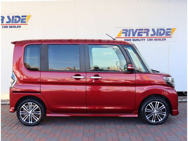 ダイハツ タント ６６０ カスタム ＲＳ トップエディション ＳＡＩＩＩ H29年 (関東) 99
