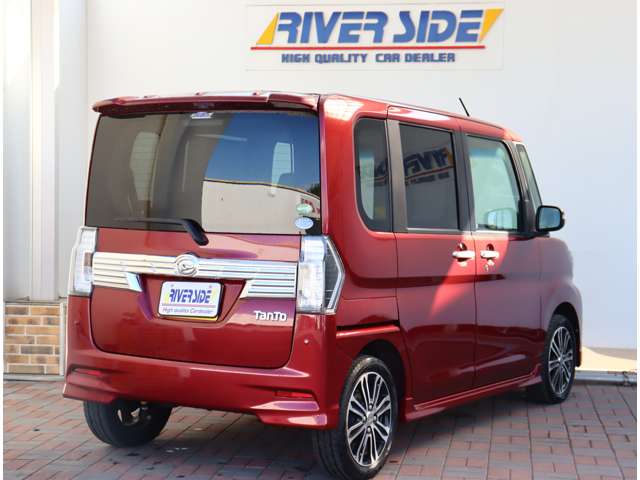 ダイハツ タント ６６０ カスタム ＲＳ トップエディション ＳＡＩＩＩ H29年 (関東) 99