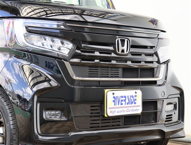 ホンダ Ｎ　ＢＯＸ カスタム ６６０ Ｌ ターボ スタイルプラス ブラック R5年 () 99