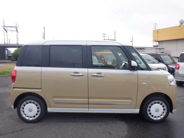 ダイハツ ムーヴ　キャンバス ６６０ ストライプス Ｇ R7年 (東海) 99