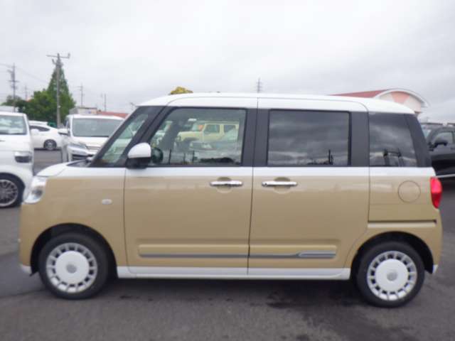 ダイハツ ムーヴ　キャンバス ６６０ ストライプス Ｇ R7年 (東海) 99