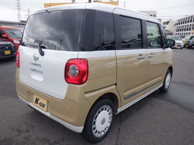 ダイハツ ムーヴ　キャンバス ６６０ ストライプス Ｇ R7年 (東海) 99