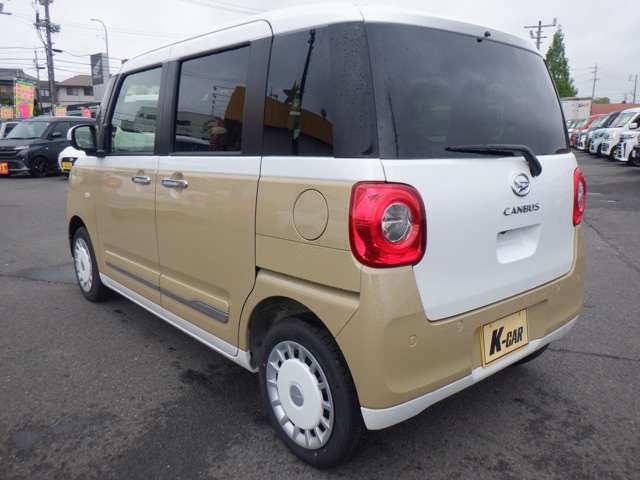ダイハツ ムーヴ　キャンバス ６６０ ストライプス Ｇ R7年 (東海) 99