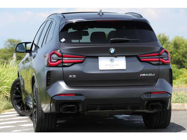ＢＭＷ Ｘ３ Ｍ４０Ｄ ディーゼルターボ ４ＷＤ R4年 (東海) 99